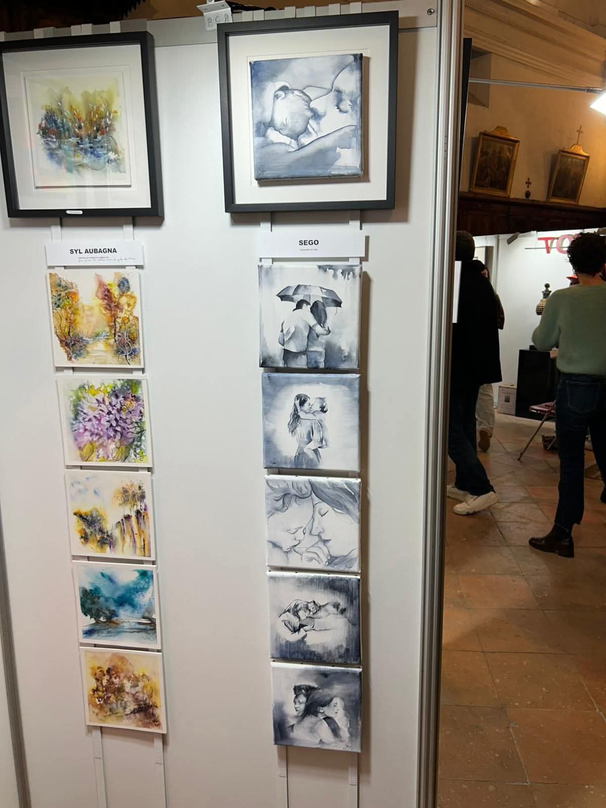 exposition du 111 des arts