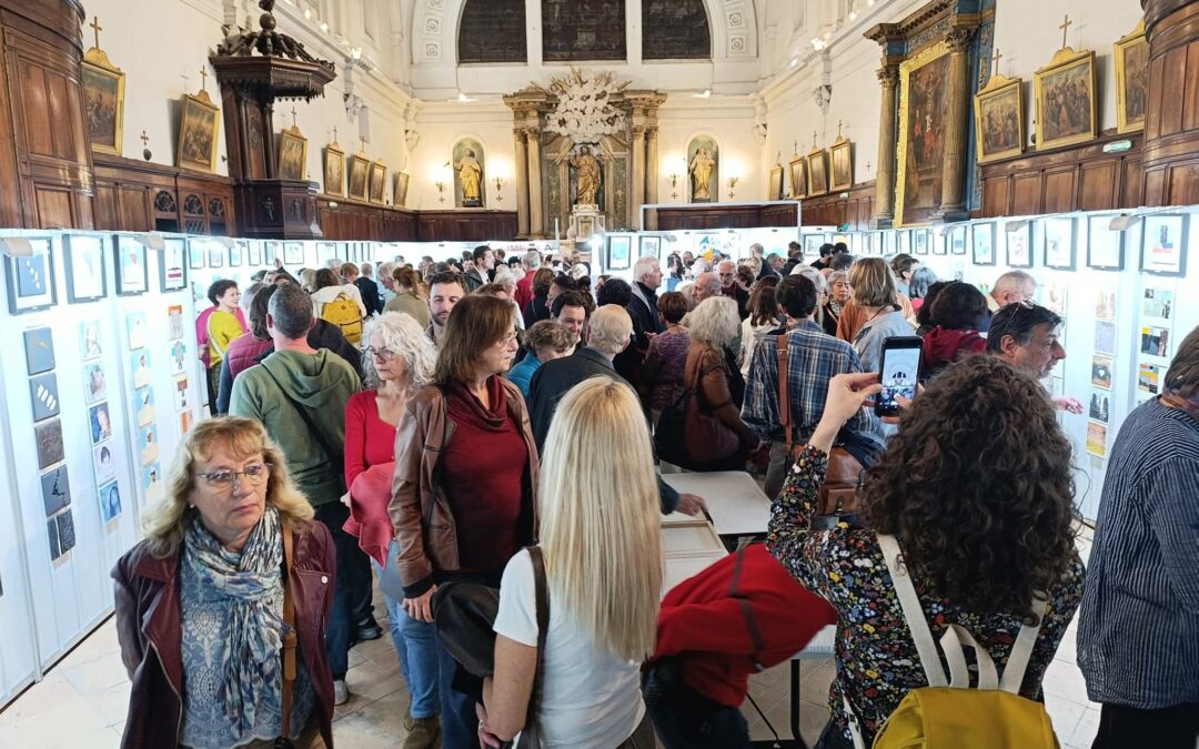 Exposition au 111 des arts, exposition collective